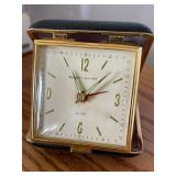 Vintage Phiney-Walker Travel Alarm Clock