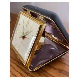 Vintage Phiney-Walker Travel Alarm Clock