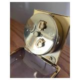 Vintage Phiney-Walker Travel Alarm Clock