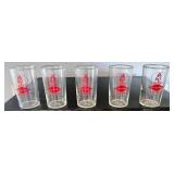 Grain Belt Beer Glasses