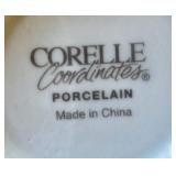 Corelle Coordinates Dishes