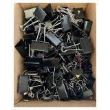 HUGE boxes of Pens and Clips