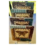 Small Plates on Display Racks