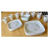 Corelle Coordinates Dishes