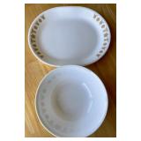 Corelle Serving Platter and Bowl