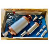 Mirror Cookie/Pastry Press and Decorator Set plus Cookie Cutters