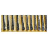 Interpur Silver Plated Flatware
