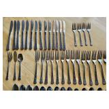 Interpur Silver Plated Flatware