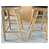 2 Swivel Bar Stools