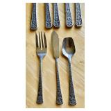 Interpur Silver Plated Flatware