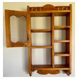 Decorative Wooden Display Shelf