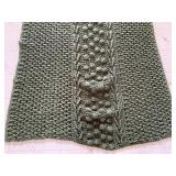 Army Green Afghan