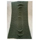 Army Green Afghan