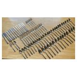 Interpur Silver Plated Flatware