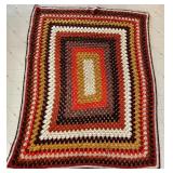 Harvest Colored Afghan