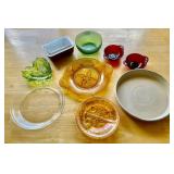 Decorative Glassware, Pyrex and More!