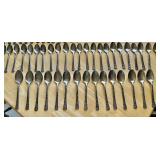 Interpur Silver Plated Flatware