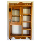 Decorative Wooden Display Shelf