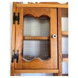 Decorative Wooden Display Shelf