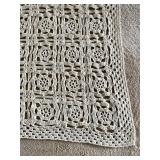 Cream Afghan