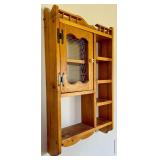 Decorative Wooden Display Shelf