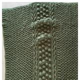 Army Green Afghan