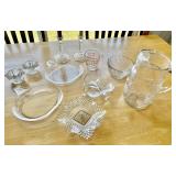 Clear Glass Lot