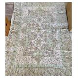 Twin Sized Quilt