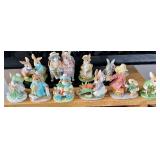 "My Blushing Bunnies" Figurines