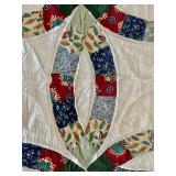 Quilt with Circular Design