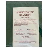 Fiberwoven 100% Acrylic Full Sized Blanket
