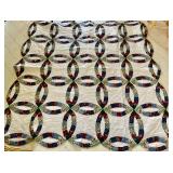 Quilt with Circular Design