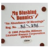 "My Blushing Bunnies" Figurines
