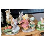 "My Blushing Bunnies" Figurines