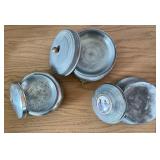Vintage Powder Puff Music Boxes
