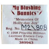 "My Blushing Bunnies" Figurines