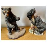 Resin Bear Figures