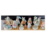 "My Blushing Bunnies" Figurines