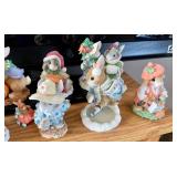 "My Blushing Bunnies" Figurines