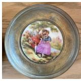 Vintage Powder Puff Music Boxes