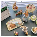"My Blushing Bunnies" Figurines