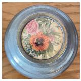 Vintage Powder Puff Music Boxes