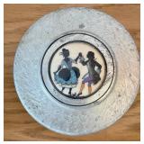 Vintage Powder Puff Music Boxes