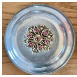 Vintage Powder Puff Music Boxes