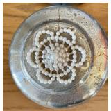 Vintage Powder Puff Music Boxes