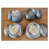 Vintage Powder Puff Music Boxes