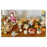 "My Blushing Bunnies" Figurines