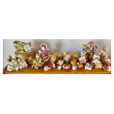 "My Blushing Bunnies" Figurines