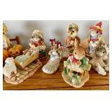 "My Blushing Bunnies" Figurines