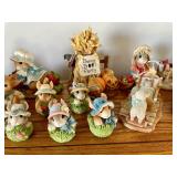 "My Blushing Bunnies" Figurines